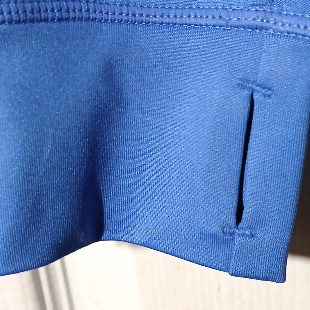 Blue Full-Zip Jacket - Picture 5 of 12